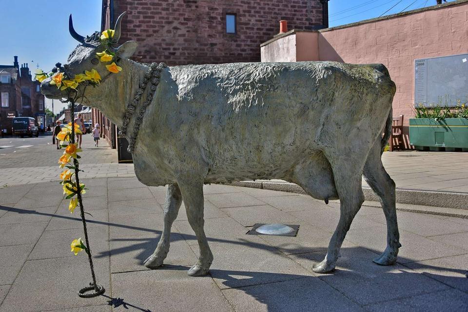 On the road: Turriff to Elgin
