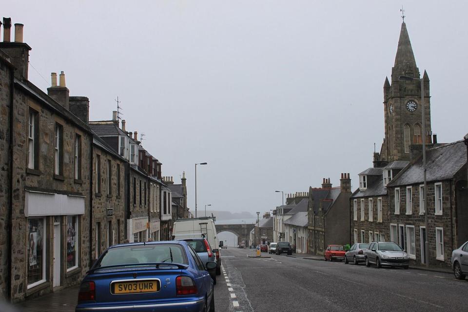 Main street in Cullen