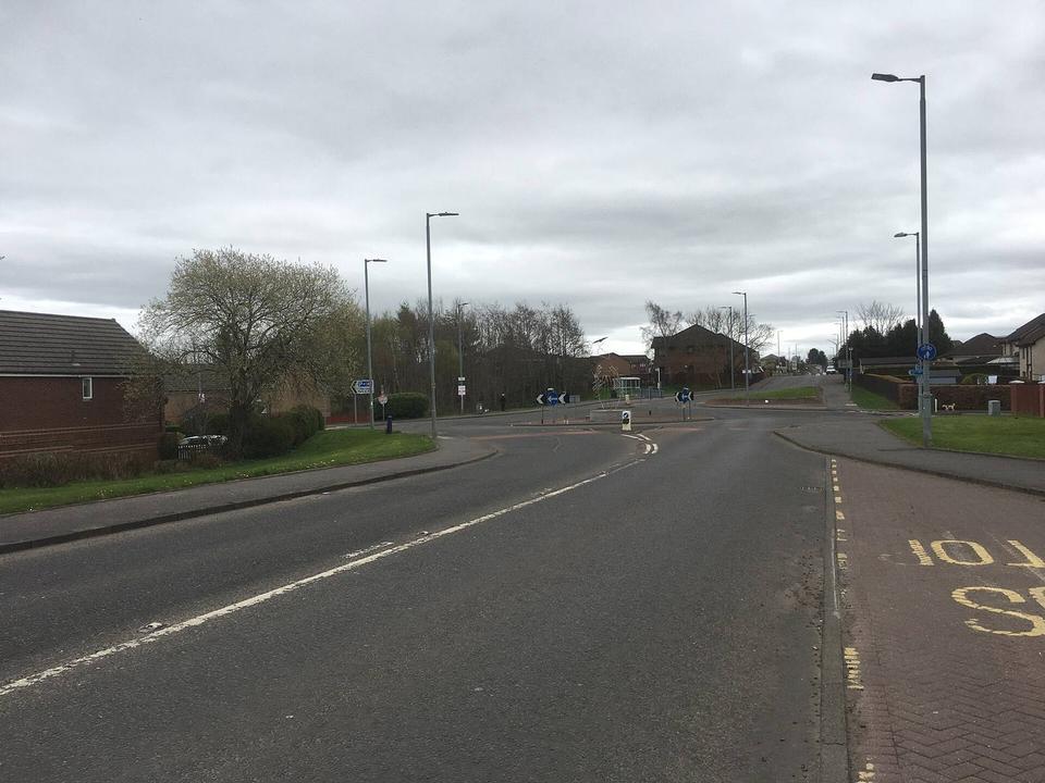 On the road: National Cycle Route 74