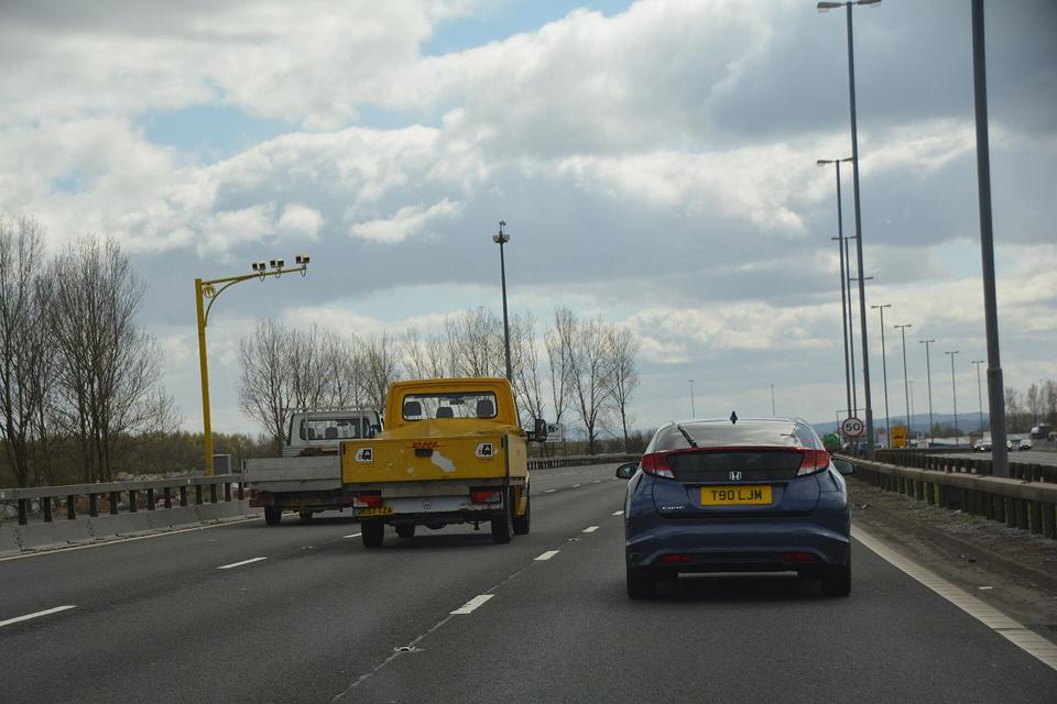 South Lanarkshire : The M74 Motorway