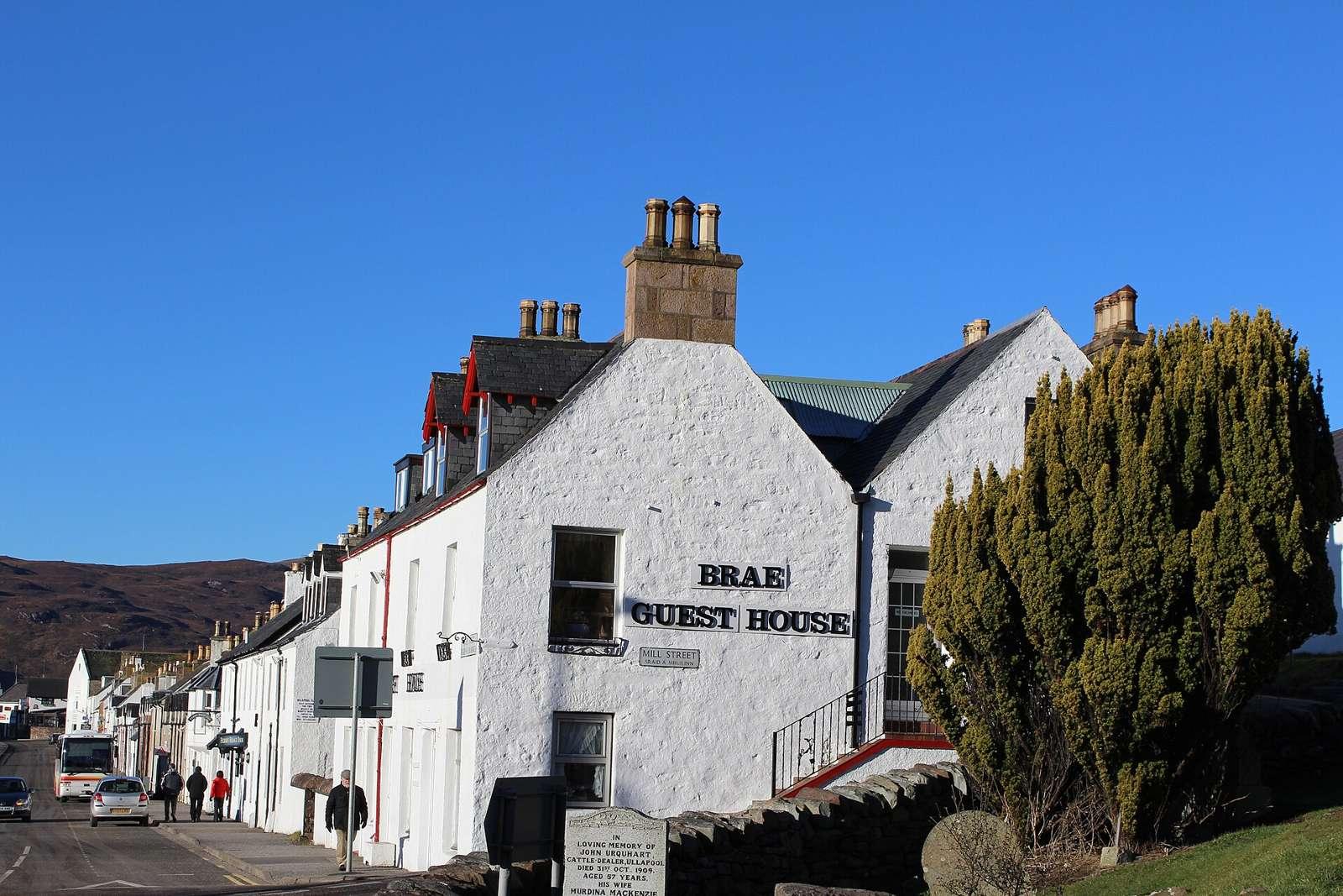 Shore Street, Ullapool
