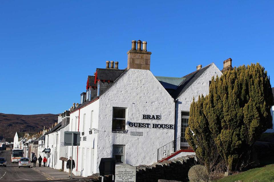 On the road: Ullapool to Contin