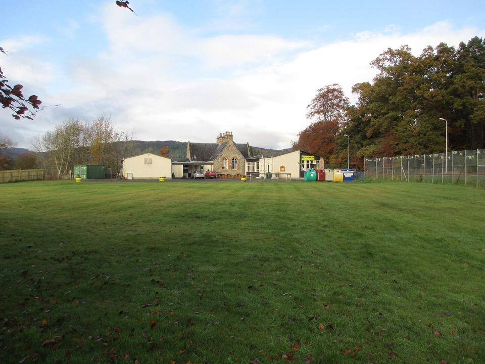 Playing field at Contin