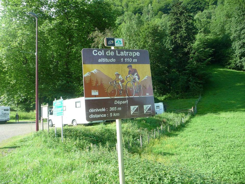 Statistiques de l'ascension du col de Latrape au départ d'Aulus-les-Bains