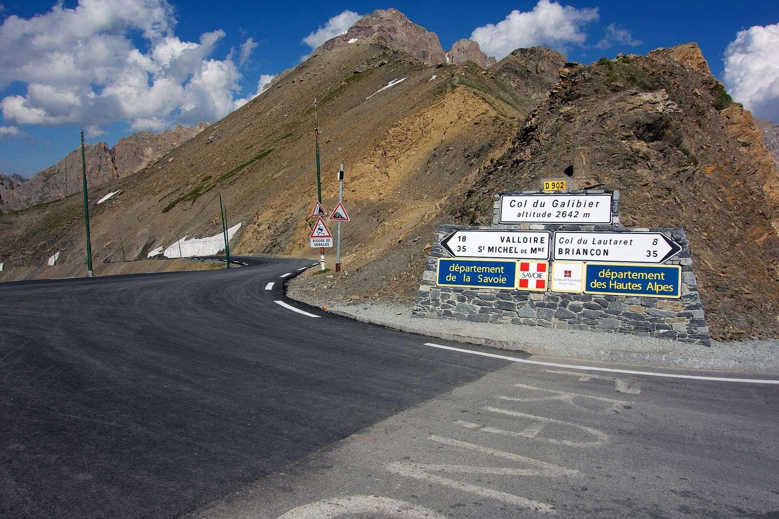 Valloire climb climb