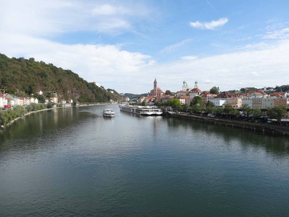 On the road: Vilshofen an der Donau to Linz