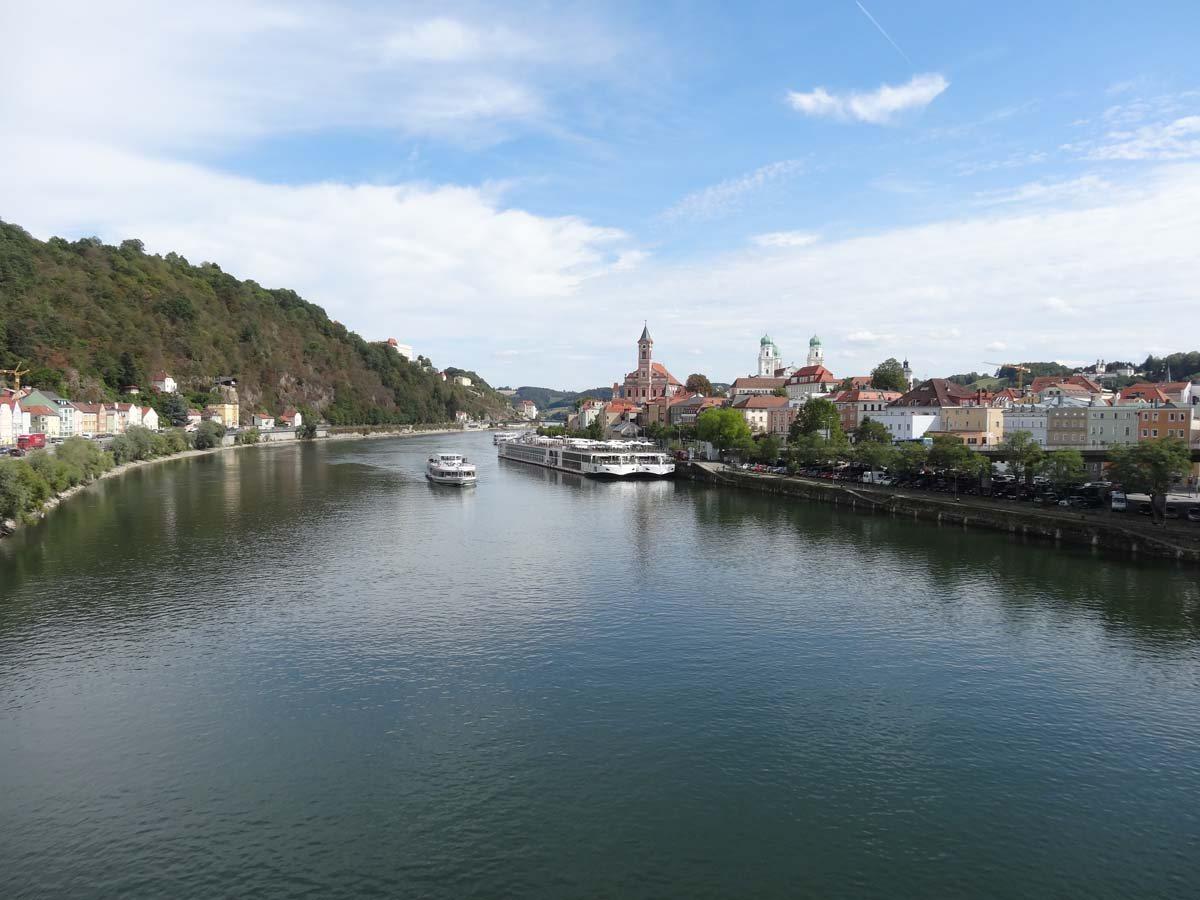 On the road: Vilshofen an der Donau to Linz, Vilshofen an der Donau