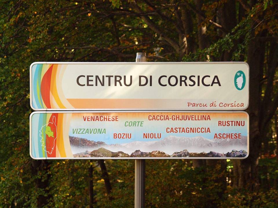 On the road: Col de Vizzavona from Vivario