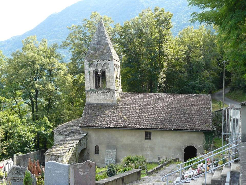 Église paroissiale Saint-Firmin dite Sainte-Marie de Notre-Dame-de-Mésage