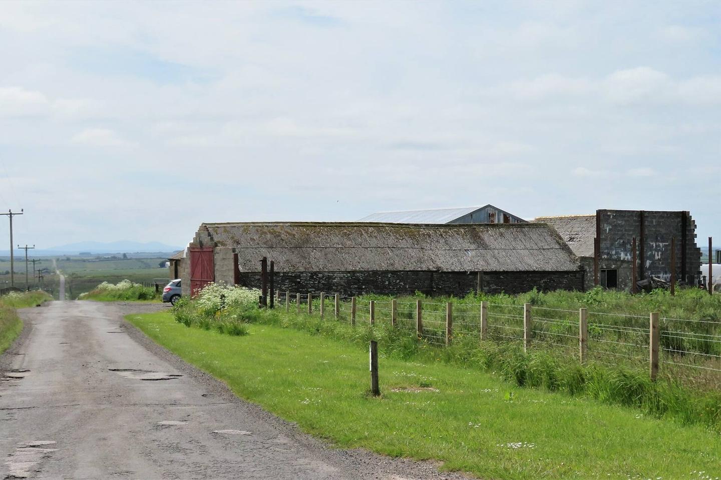 Farm buildings at Slickly