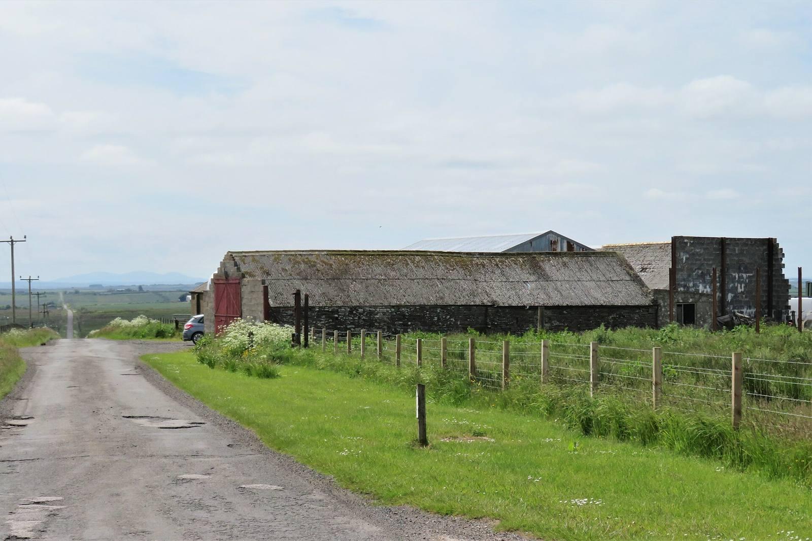 Farm buildings at Slickly