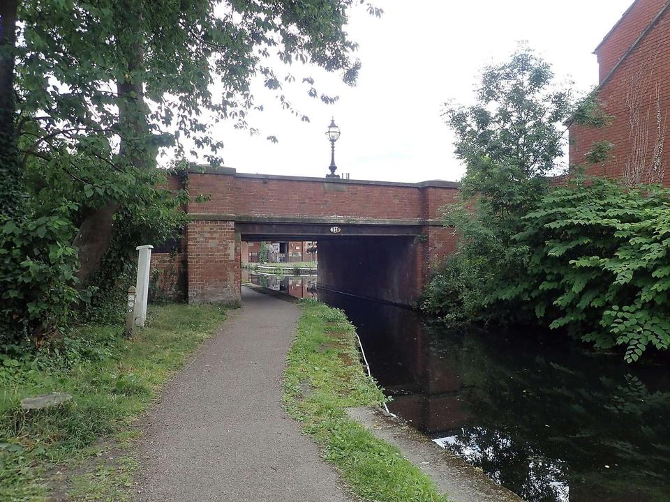 Bridge No. 119 on the Montgomery Canal at Welshpool