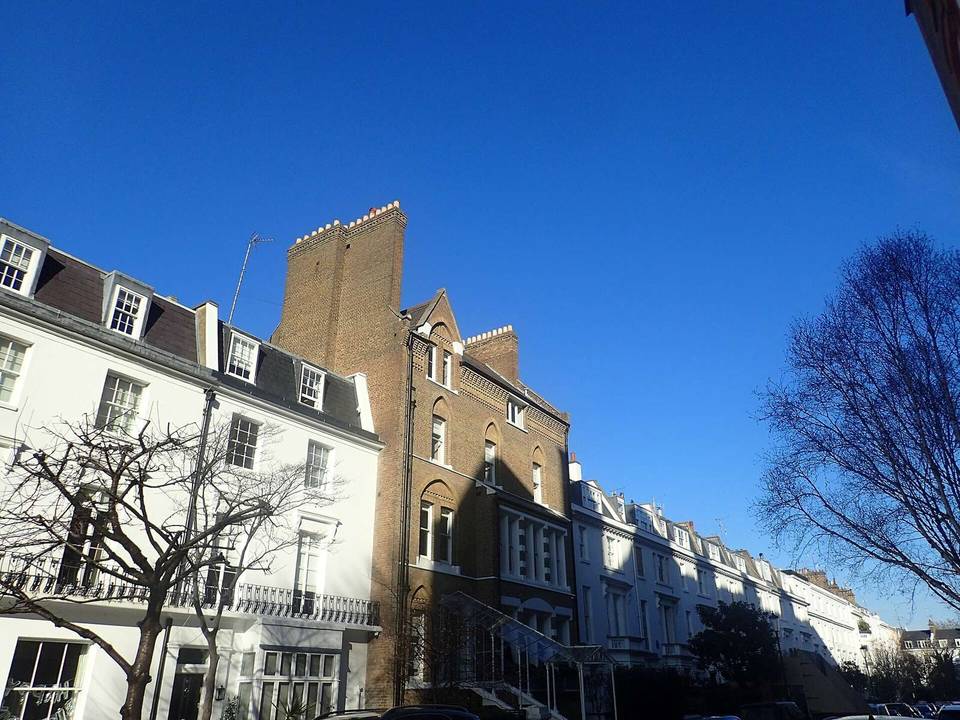 On the road: London to Kensington