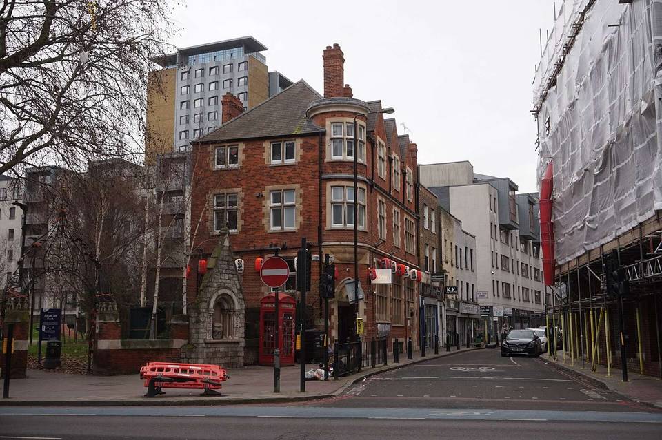 White Church Lane off Whitechapel Road, London