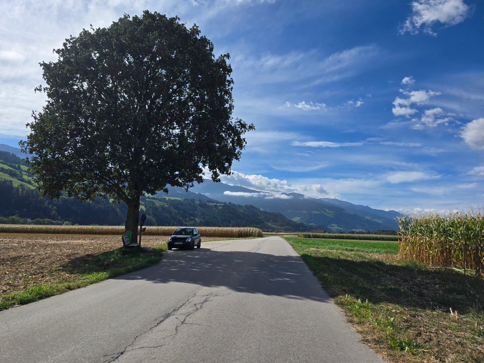 Wiesing to Matrei am Brenner