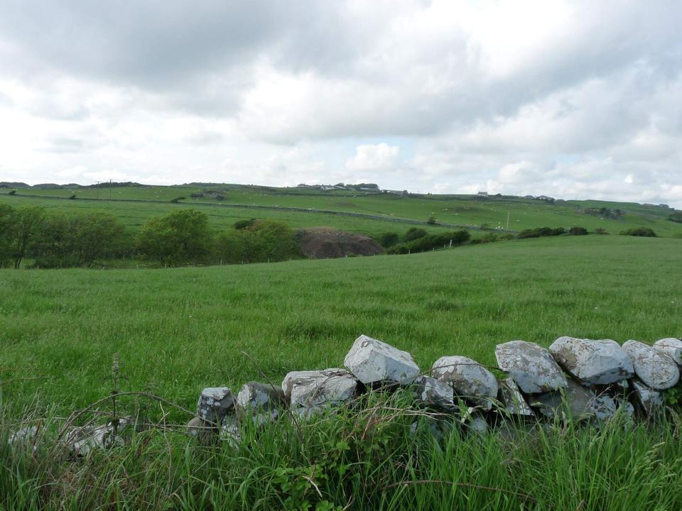 Farmland above Stairhaven